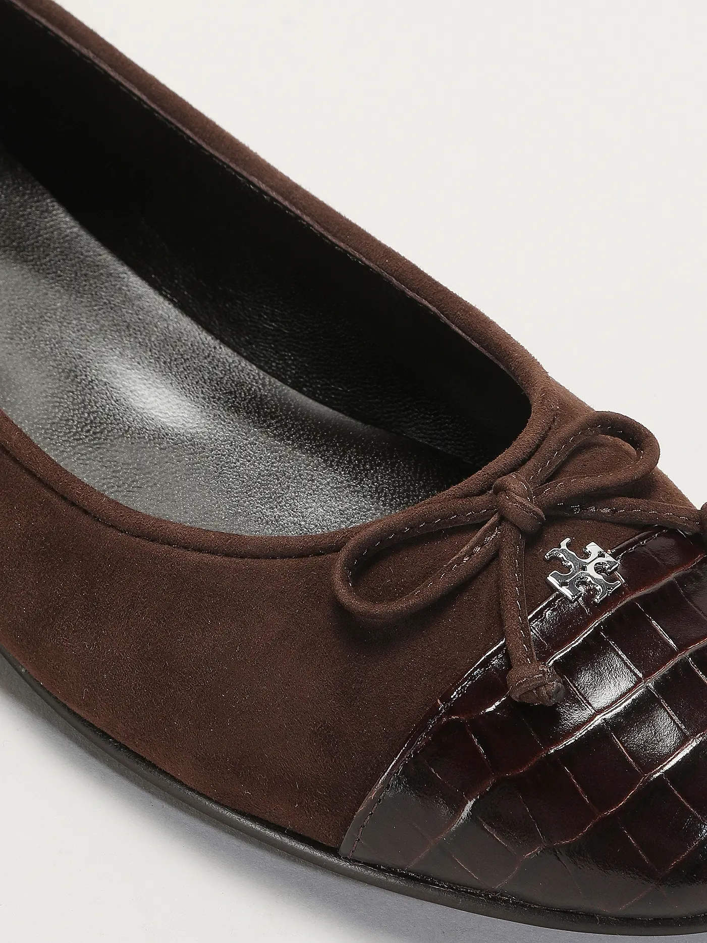 TORY BURCH | Ballerinas  | braun