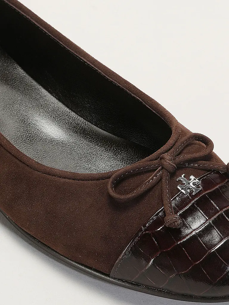 TORY BURCH | Ballerinas  | braun