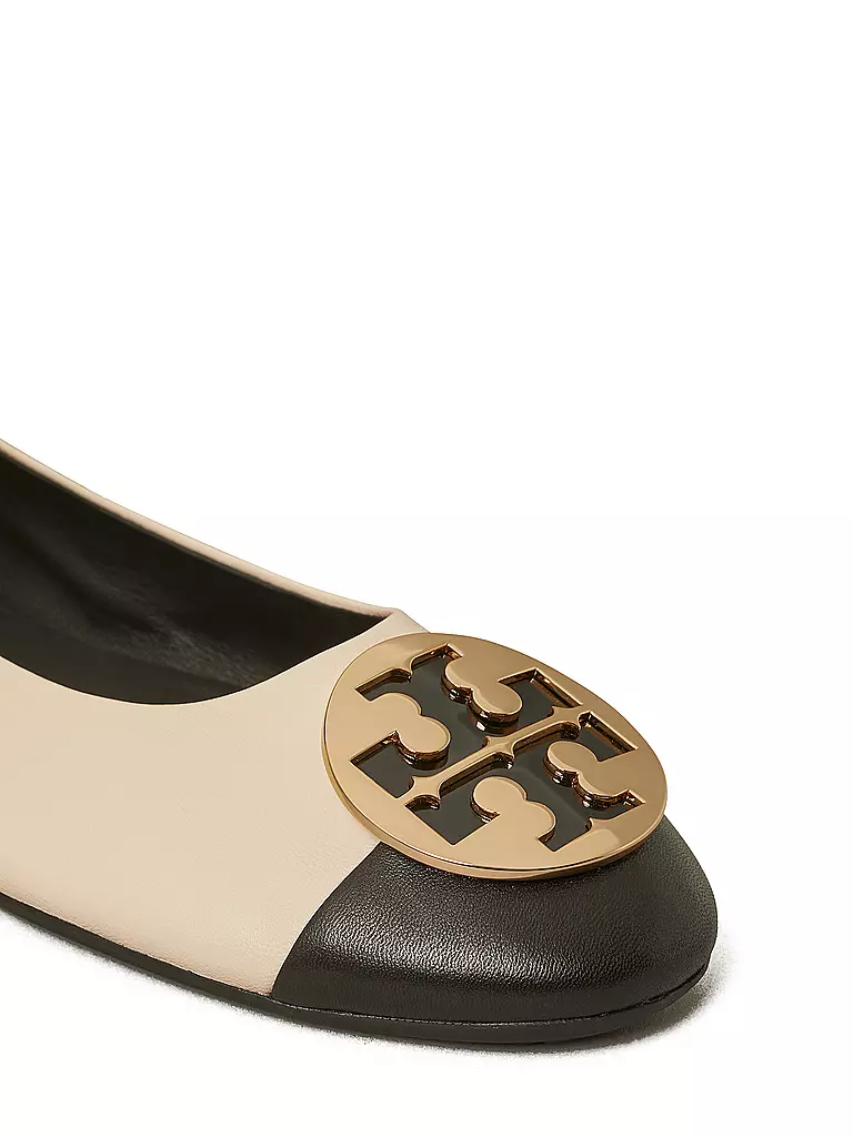 TORY BURCH | Ballerinas CLAIRE CAP TOE | creme