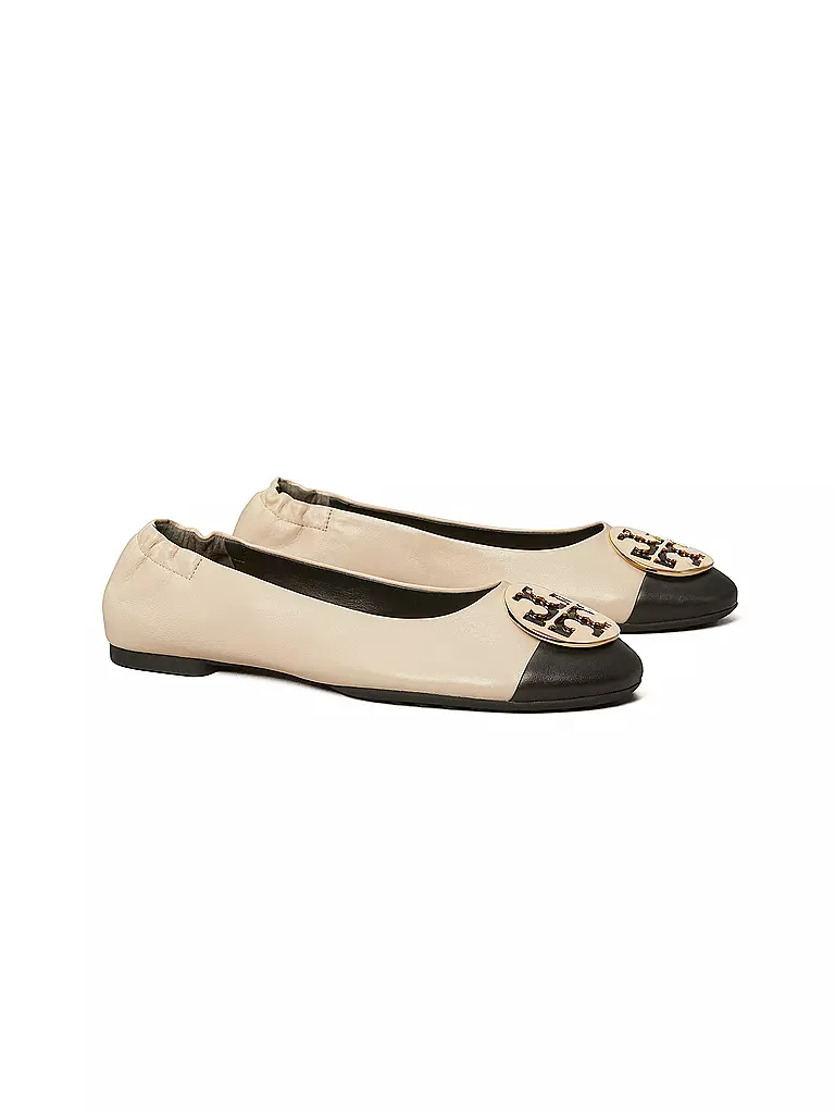 TORY BURCH | Ballerinas CLAIRE CAP TOE | creme