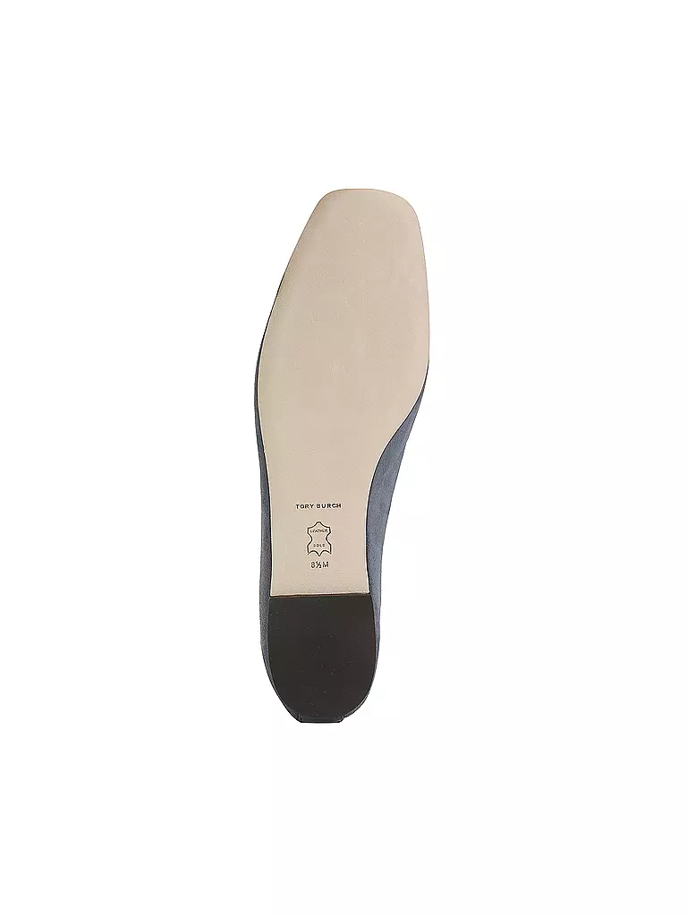 TORY BURCH | Ballerinas INES | blau