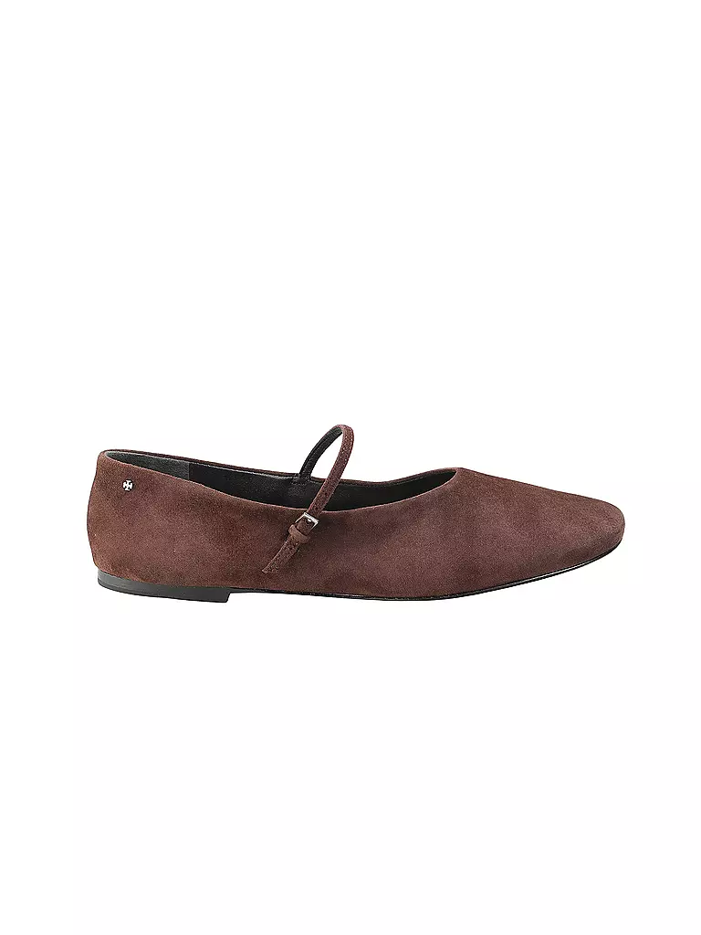 TORY BURCH | Ballerinas MARY JANE | braun