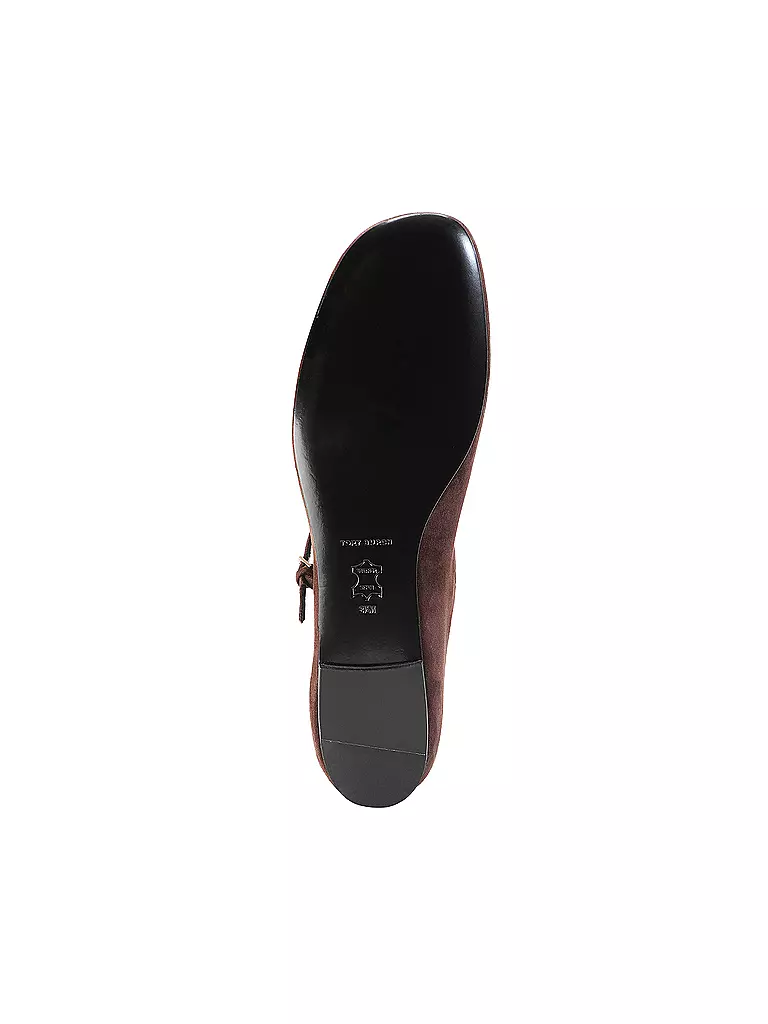 TORY BURCH | Ballerinas MARY JANE | braun