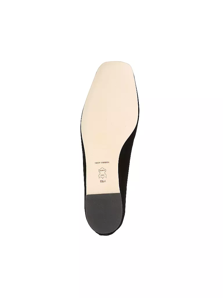 TORY BURCH | Ballerinas PAVE BALLET | schwarz