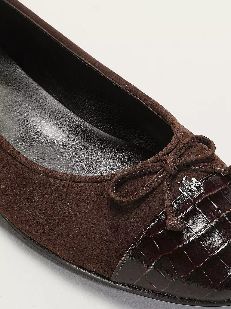TORY BURCH | Ballerinas | braun