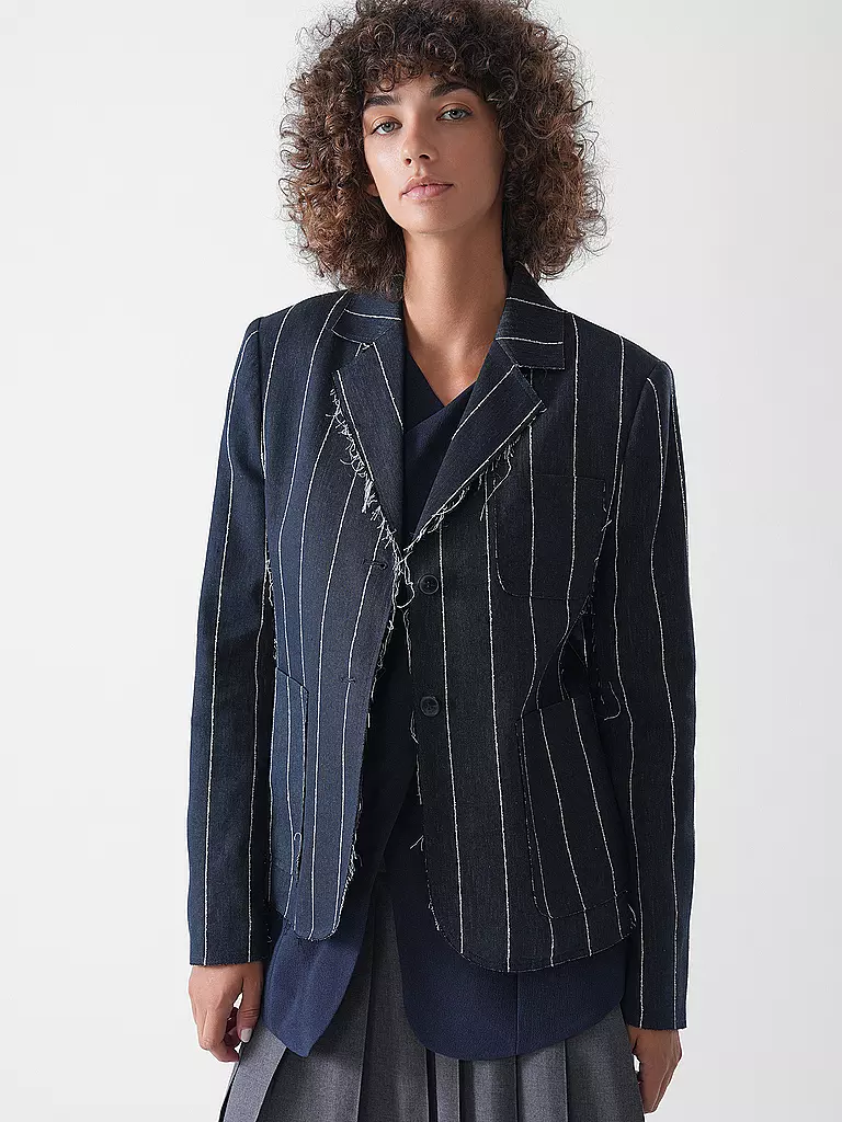 TORY BURCH | Blazer | blau