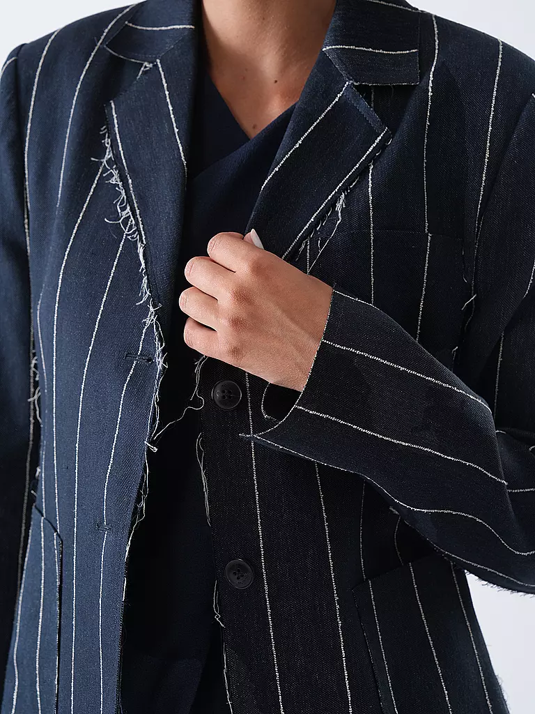 TORY BURCH | Blazer | blau