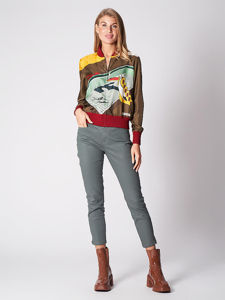 TORY BURCH | Blouson Seide  | bunt