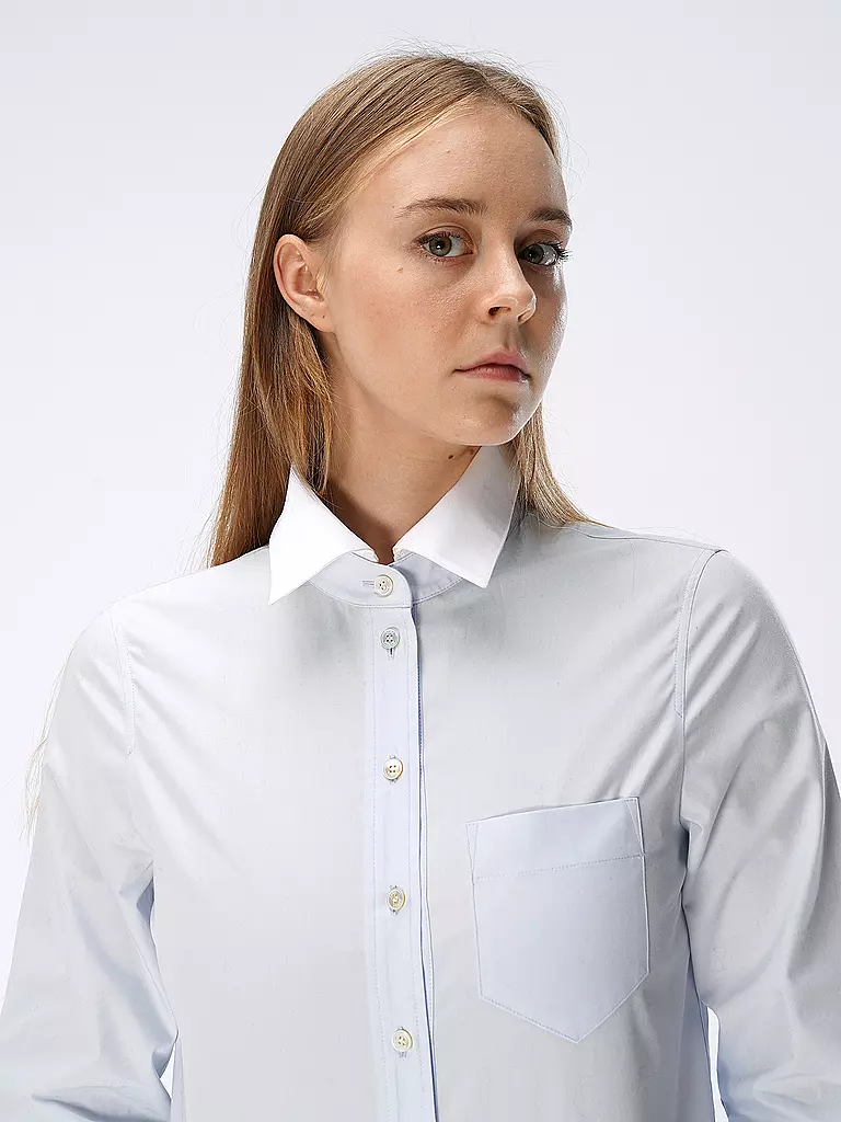 TORY BURCH | Bluse | hellblau