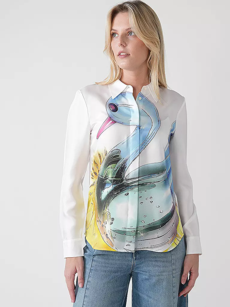TORY BURCH | Bluse | hellblau