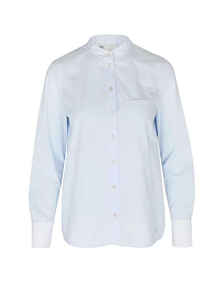 TORY BURCH | Bluse | hellblau