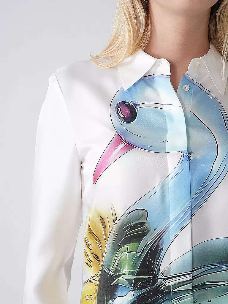 TORY BURCH | Bluse | hellblau