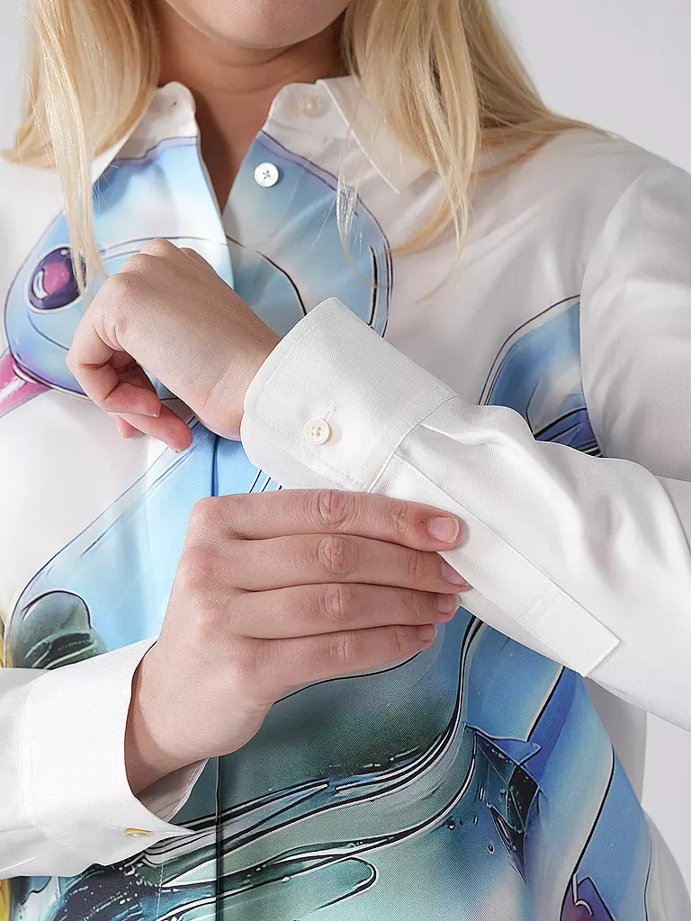 TORY BURCH | Bluse | hellblau