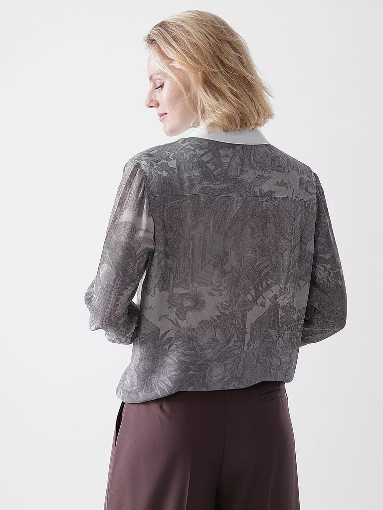 TORY BURCH | Bluse | grau