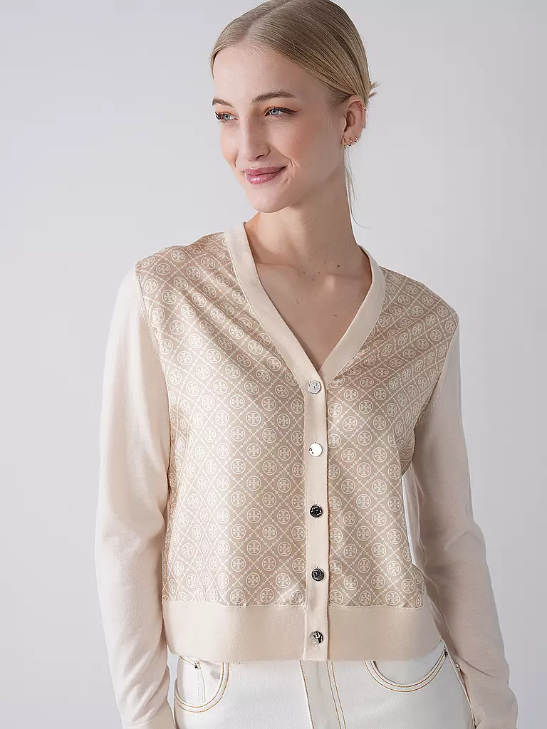 TORY BURCH | Cardigan | creme
