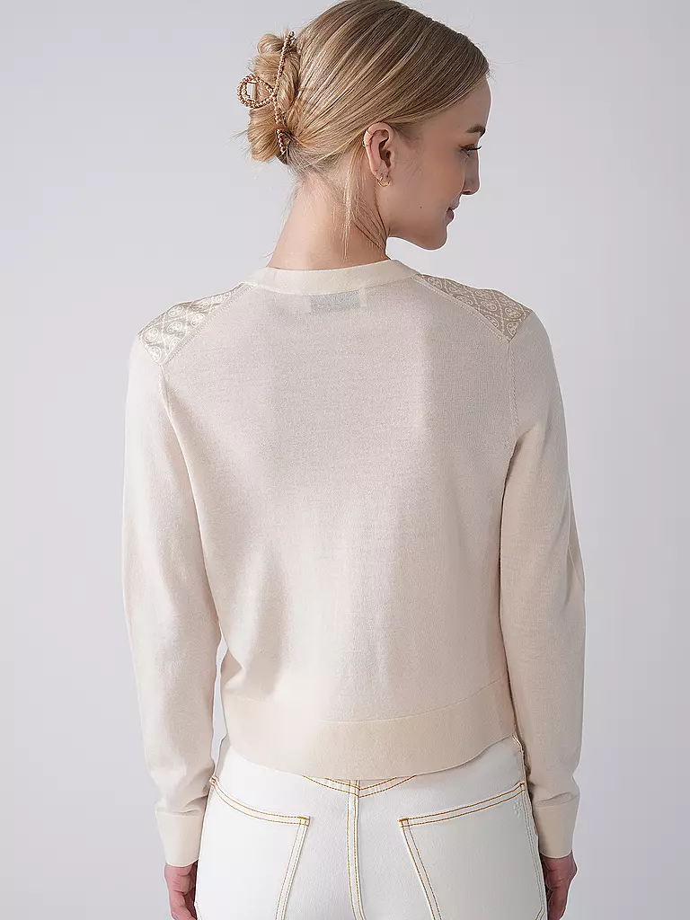 TORY BURCH | Cardigan | creme