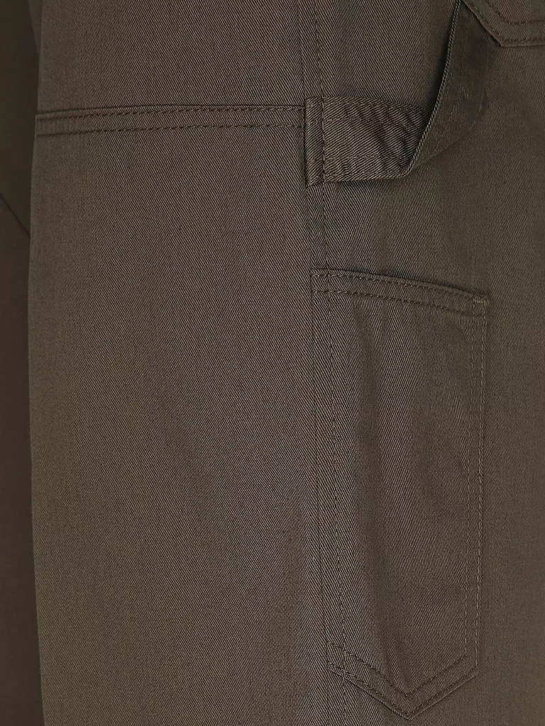 TORY BURCH | Cargohose  | olive