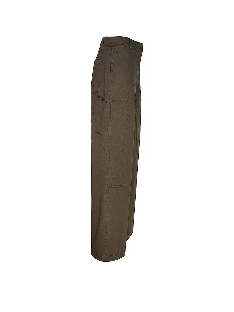 TORY BURCH | Cargohose  | olive