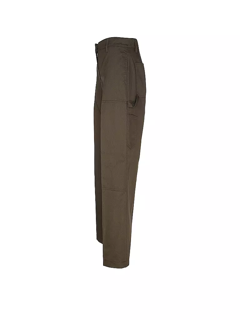 TORY BURCH | Cargohose | olive