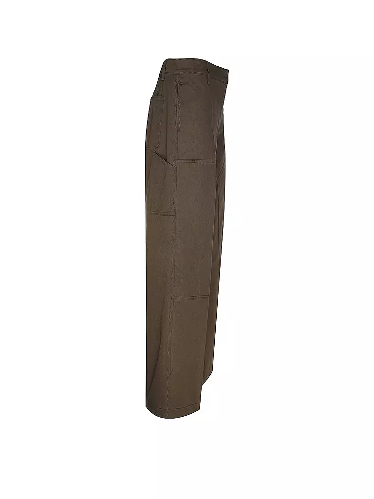 TORY BURCH | Cargohose | olive