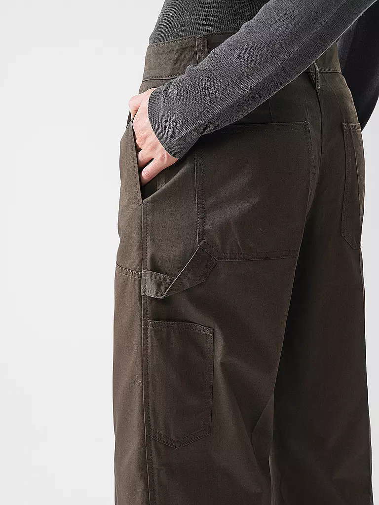 TORY BURCH | Cargohose | olive