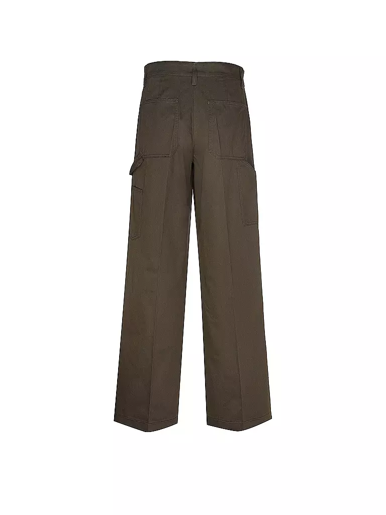 TORY BURCH | Cargohose | olive