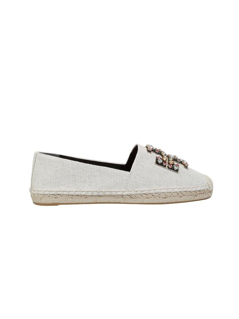 TORY BURCH | Espadrilles "Ines Embellished" | beige