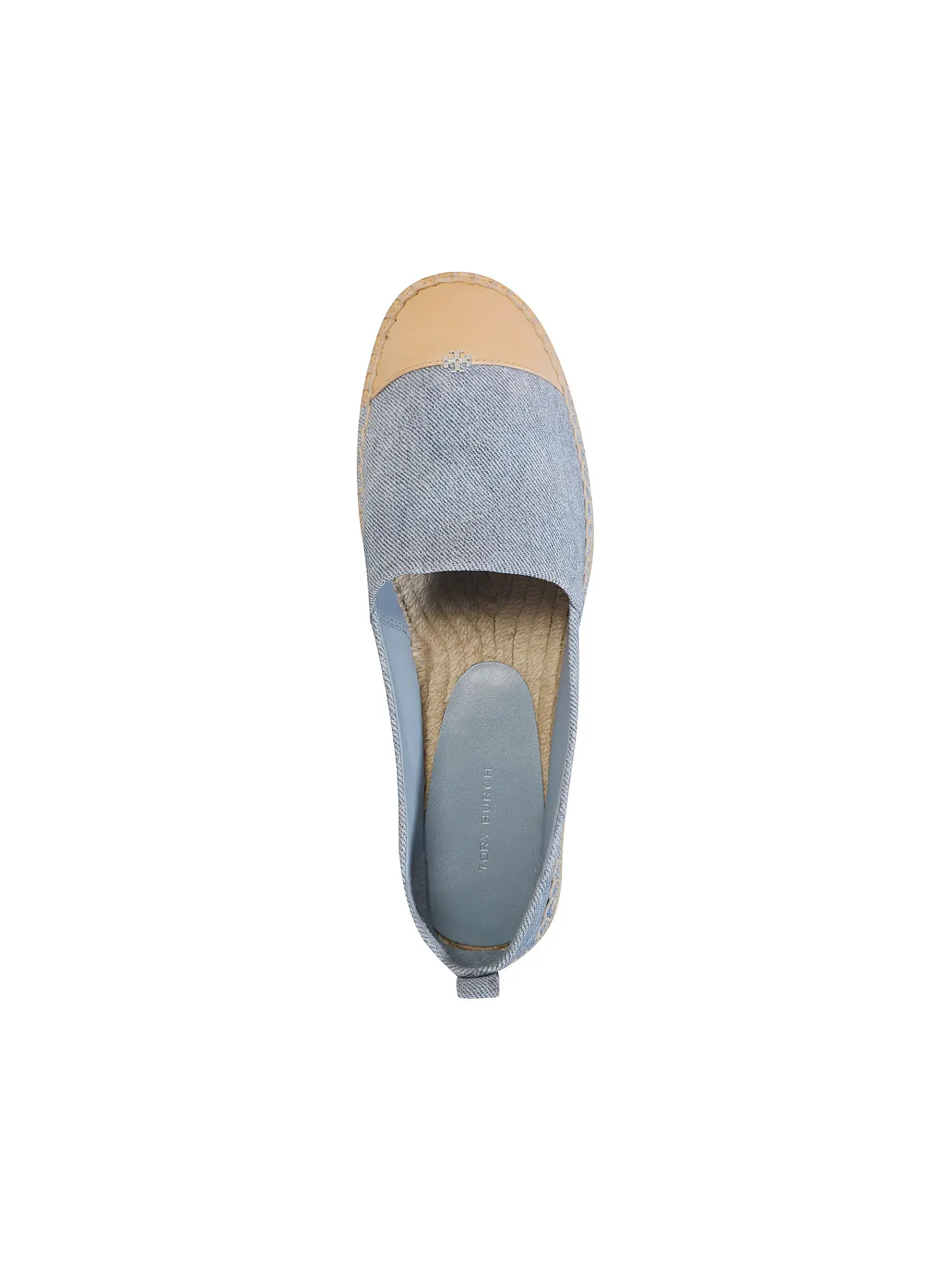 TORY BURCH | Espadrilles  | blau