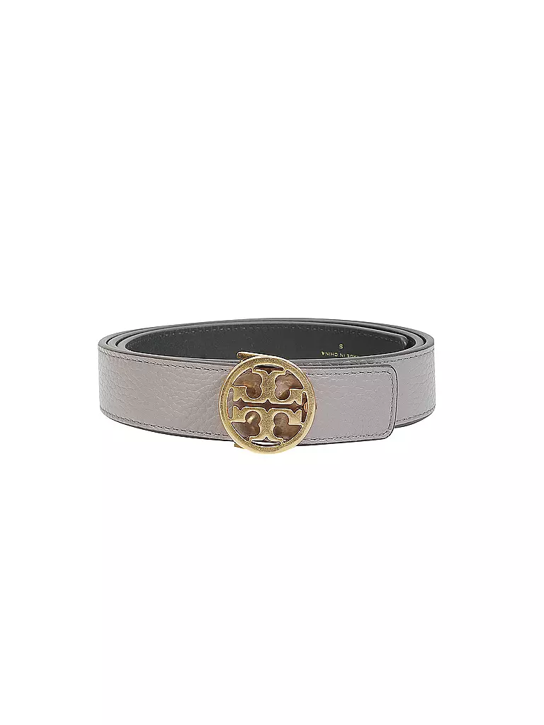 TORY BURCH | Gürtel - Wendegürtel | grau