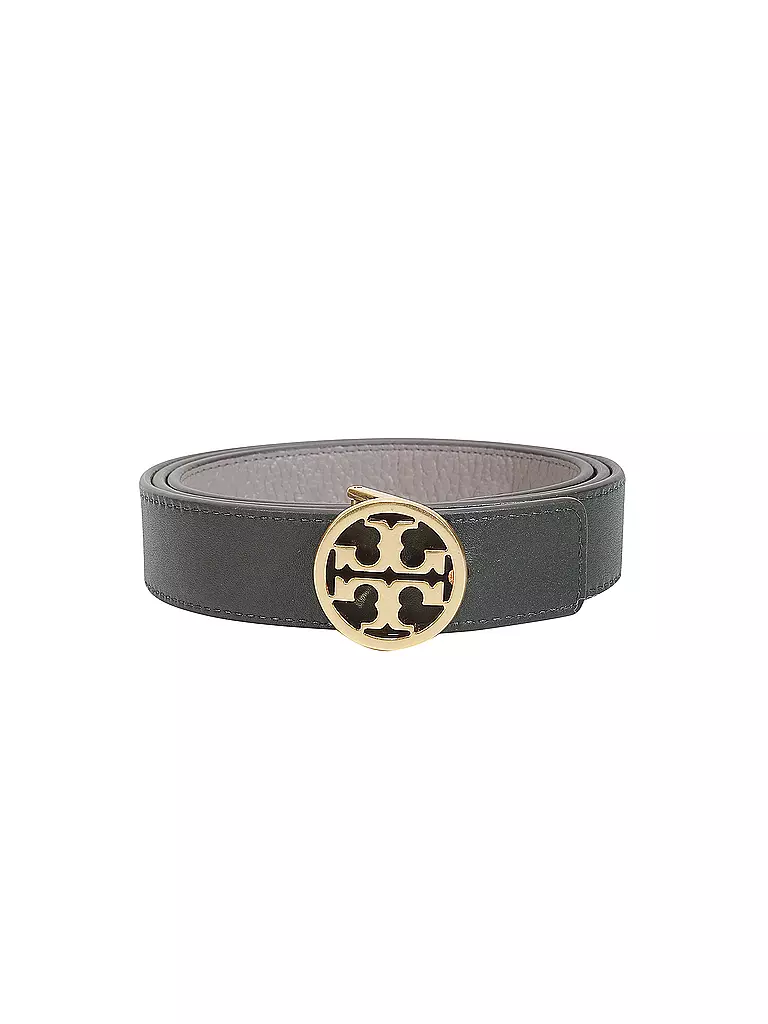 TORY BURCH | Gürtel - Wendegürtel | grau