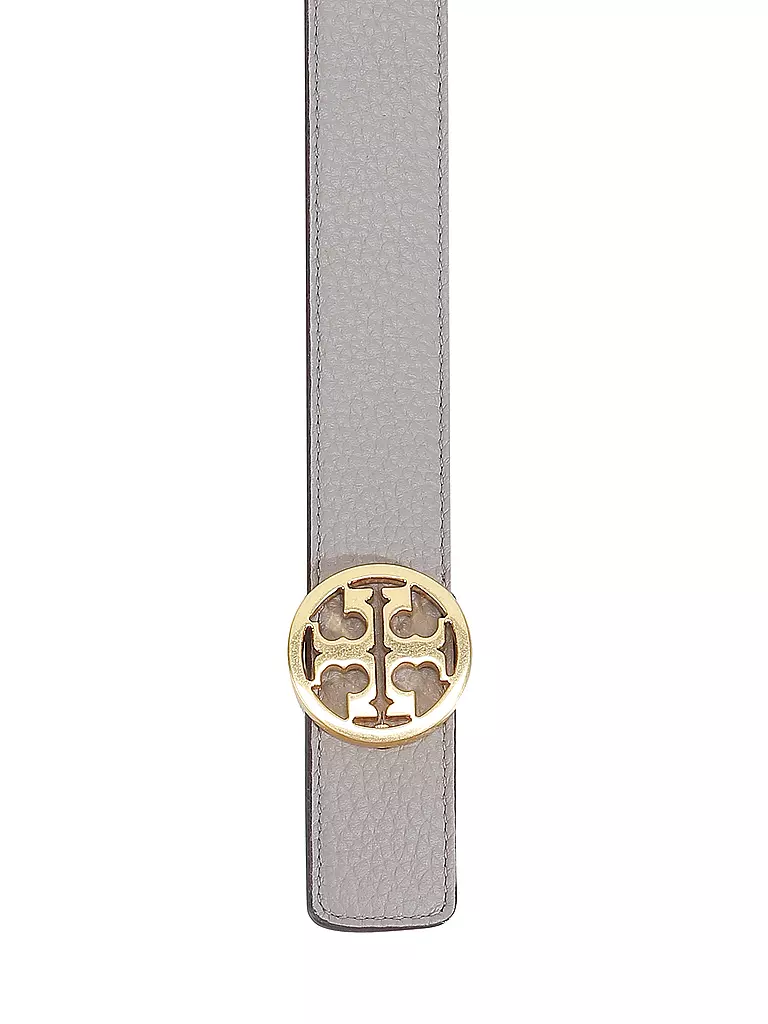 TORY BURCH | Gürtel - Wendegürtel | grau