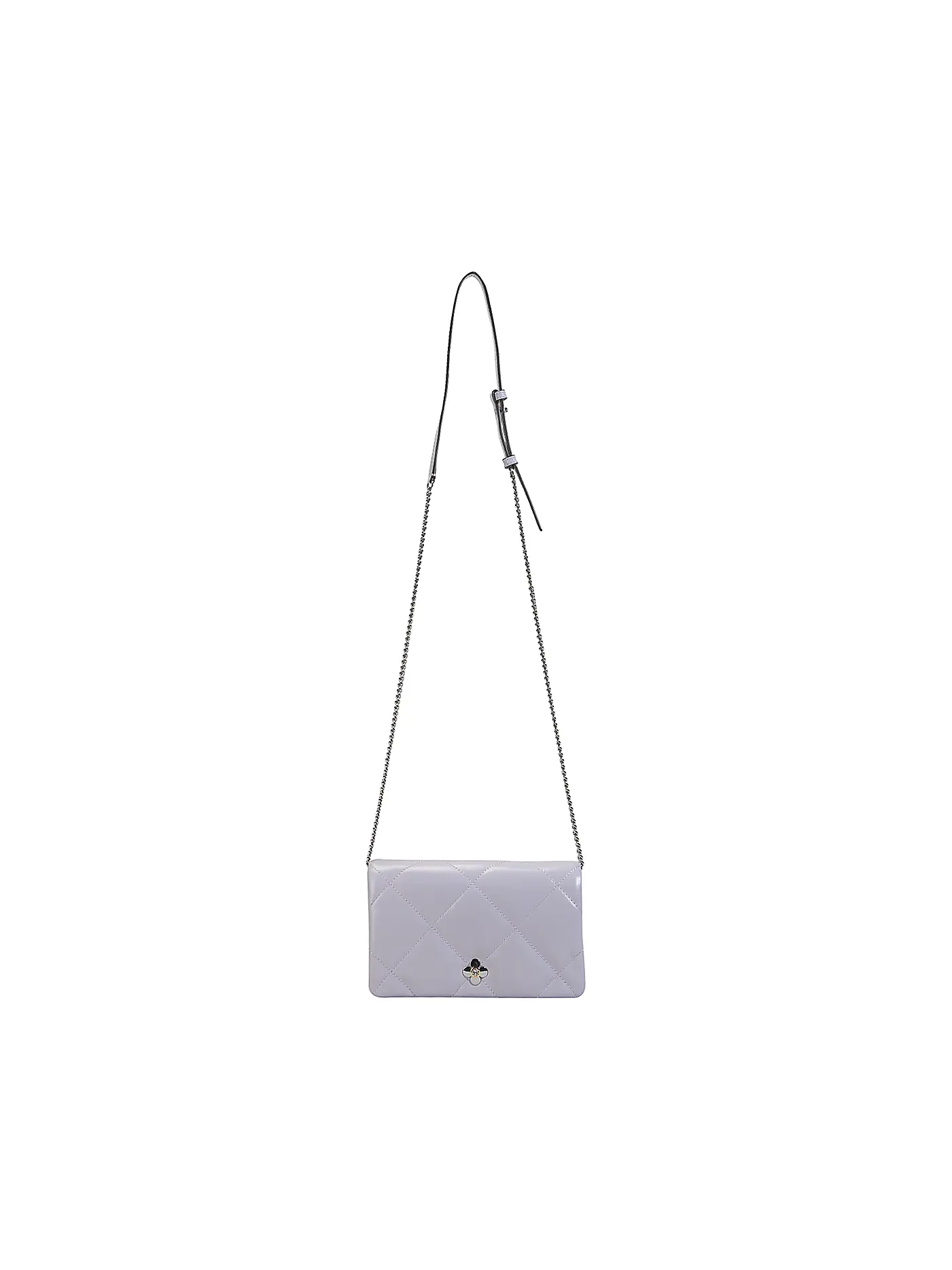 TORY BURCH | Geldbörse CHAIN WALLET | lila