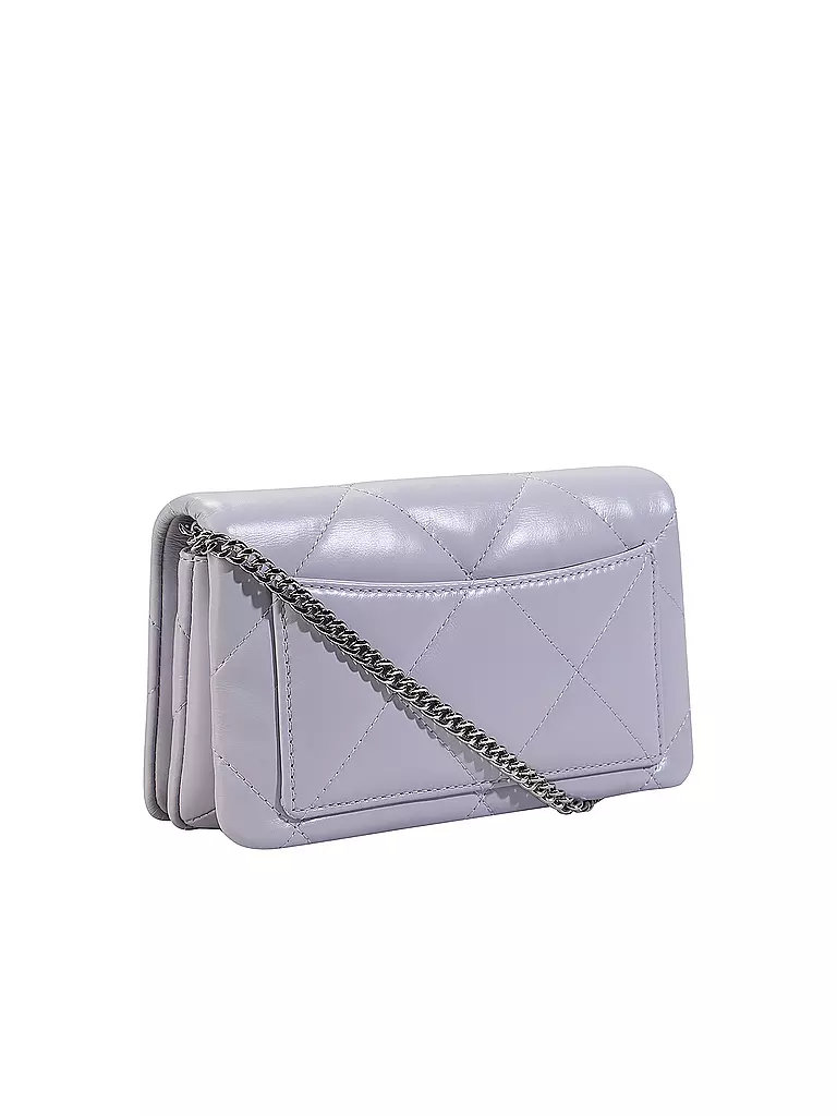 TORY BURCH | Geldbörse CHAIN WALLET | lila