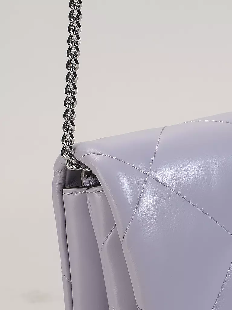 TORY BURCH | Geldbörse CHAIN WALLET | lila