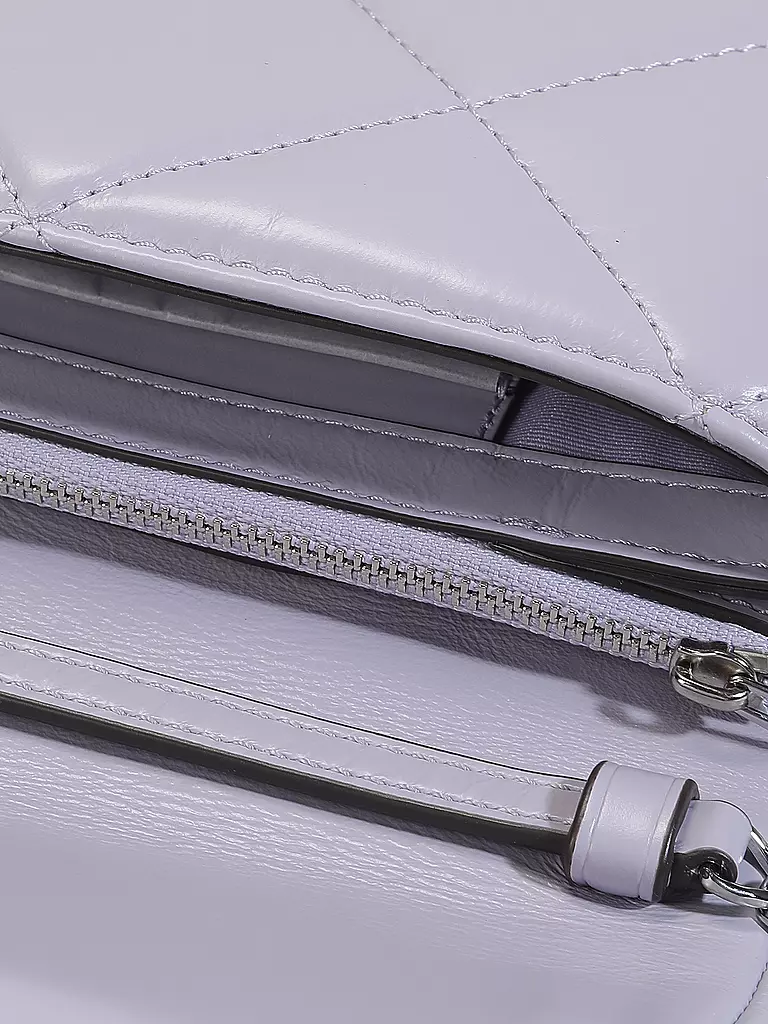 TORY BURCH | Geldbörse CHAIN WALLET | lila