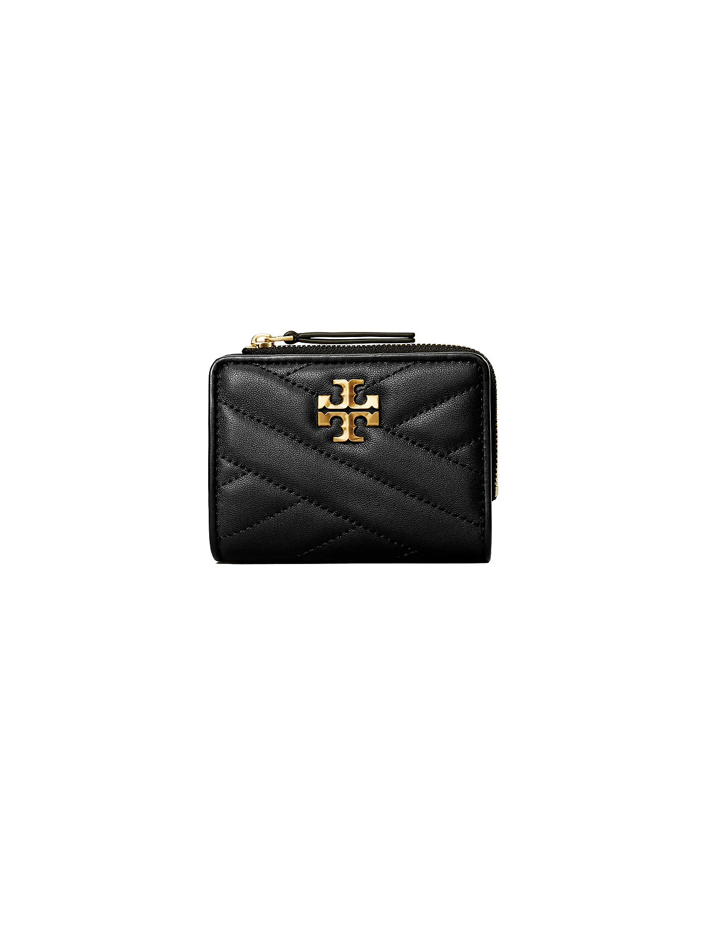 TORY BURCH | Geldtasche KIRA CHEVRON | schwarz