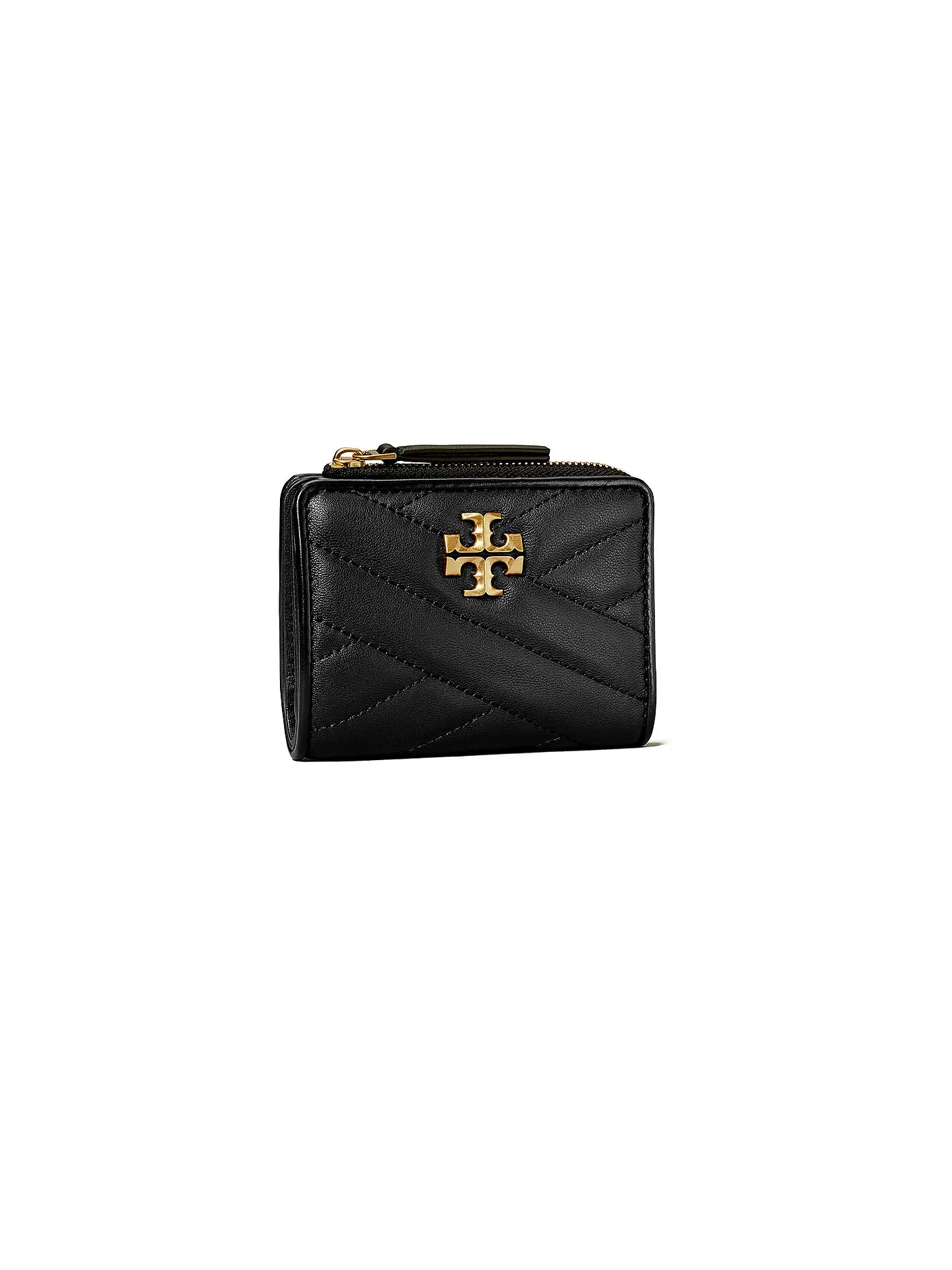 TORY BURCH | Geldtasche KIRA CHEVRON | schwarz