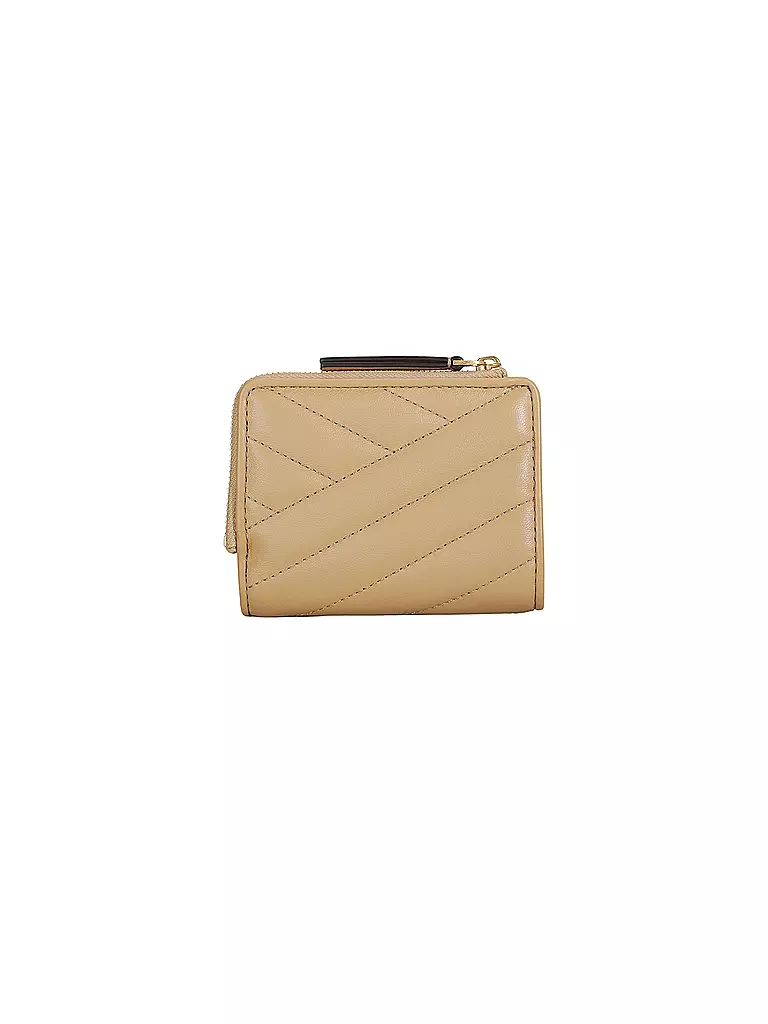 TORY BURCH | Geldtasche KIRA CHEVRON | creme