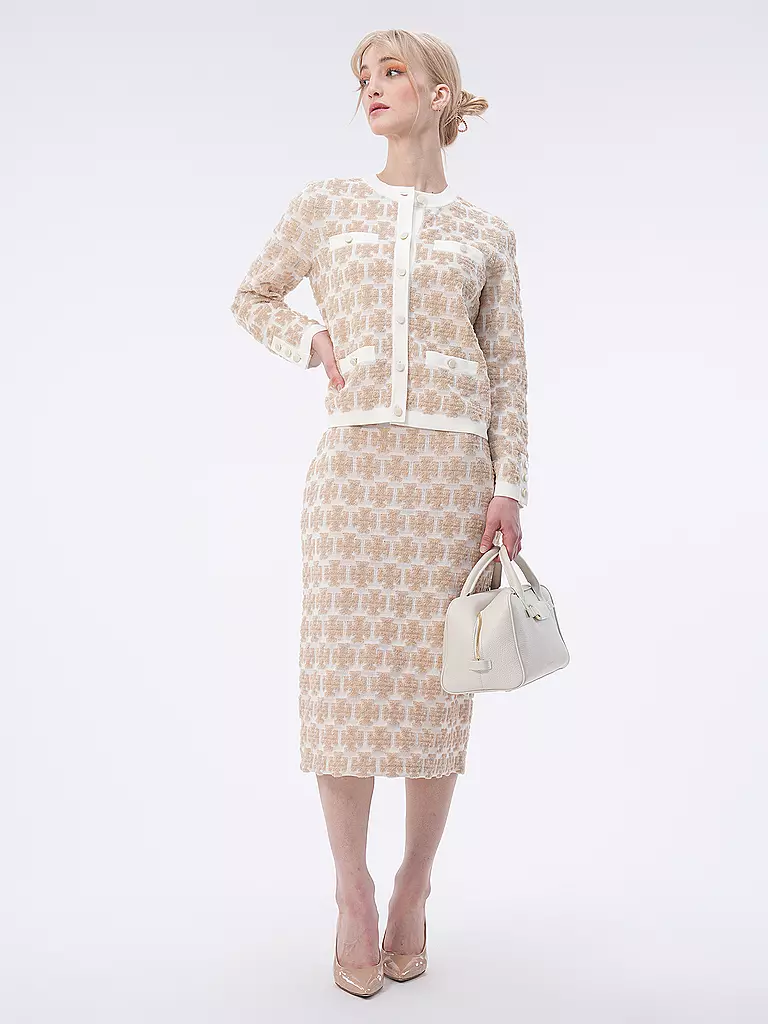 TORY BURCH | Jäckchen KENDRA  | beige