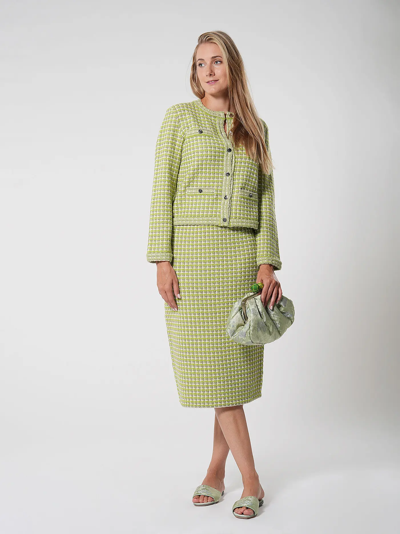 TORY BURCH | Jäckchen KENDRA | grün