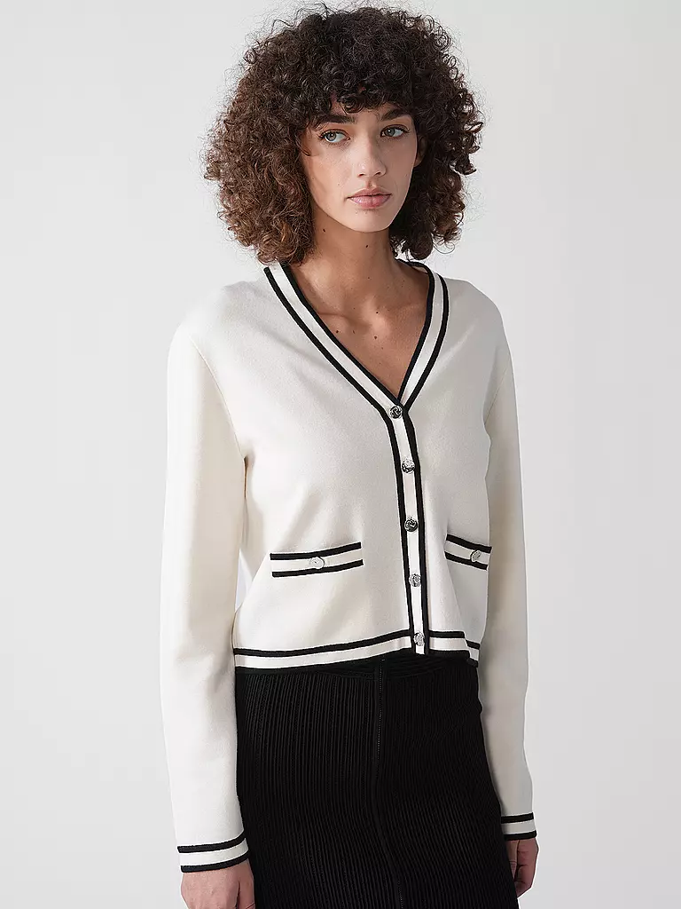 TORY BURCH | Jäckchen KENDRA | creme