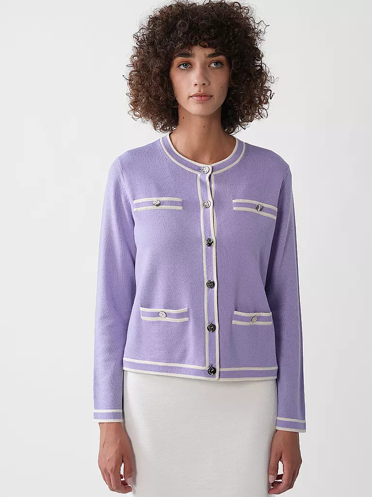TORY BURCH | Jäckchen KENDRA | lila