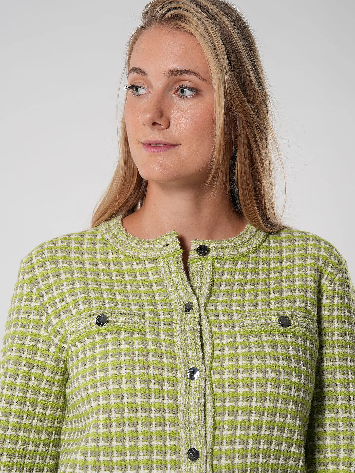 TORY BURCH | Jäckchen KENDRA | grün