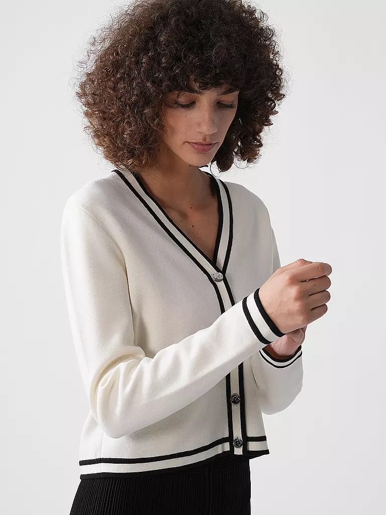 TORY BURCH | Jäckchen KENDRA | creme