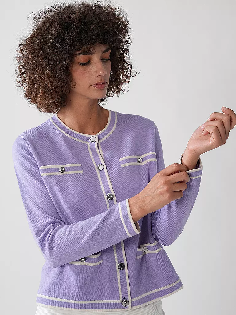 TORY BURCH | Jäckchen KENDRA | lila