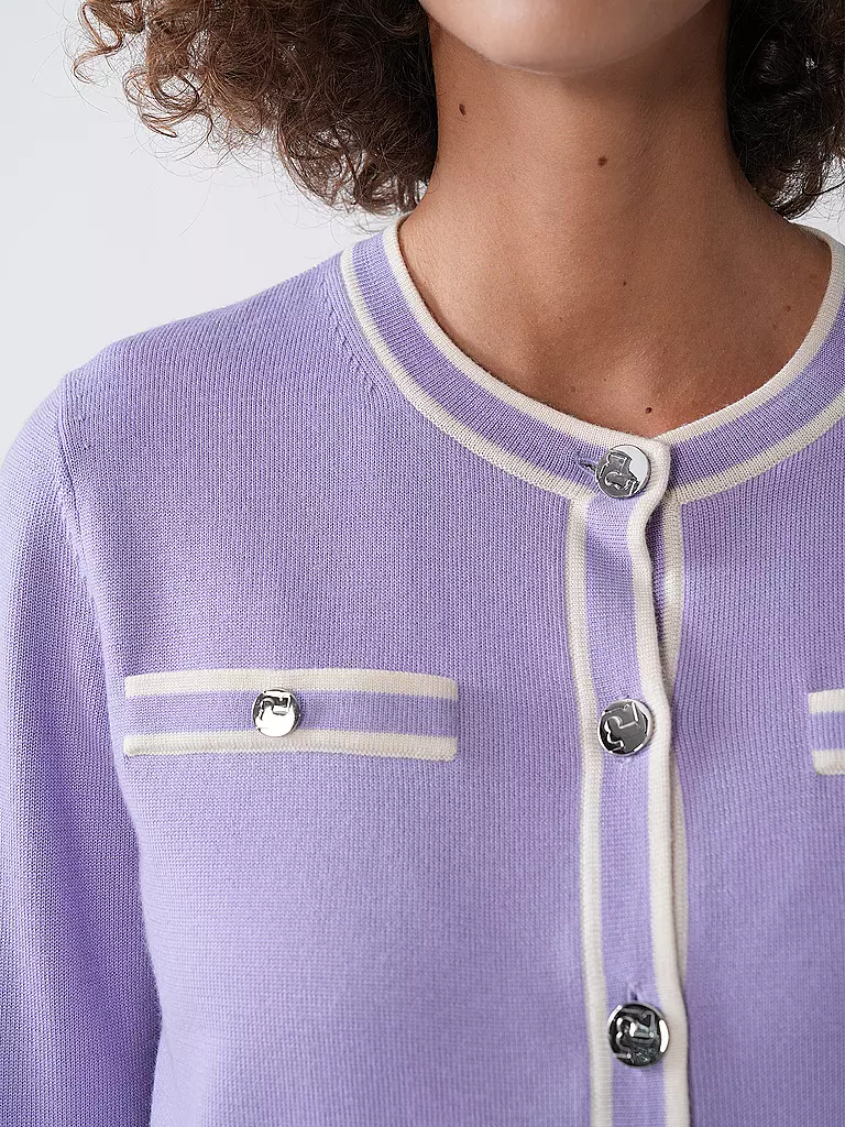 TORY BURCH | Jäckchen KENDRA | lila