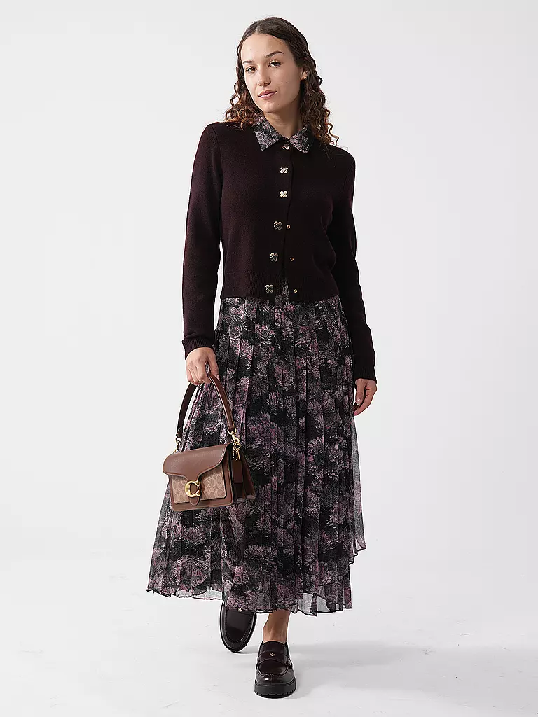 TORY BURCH | Jäckchen | dunkelrot