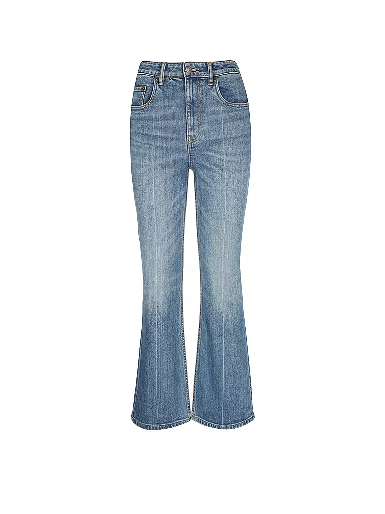 TORY BURCH | Jeans Flared Fit | blau