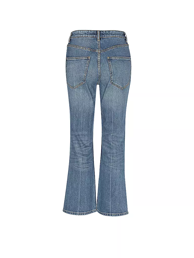 TORY BURCH | Jeans Flared Fit | blau