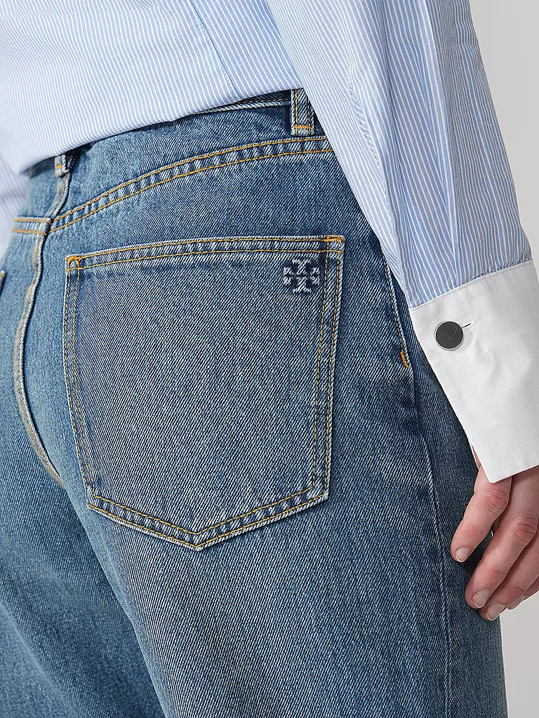 TORY BURCH | Jeans Slim Fit JEAN  | blau